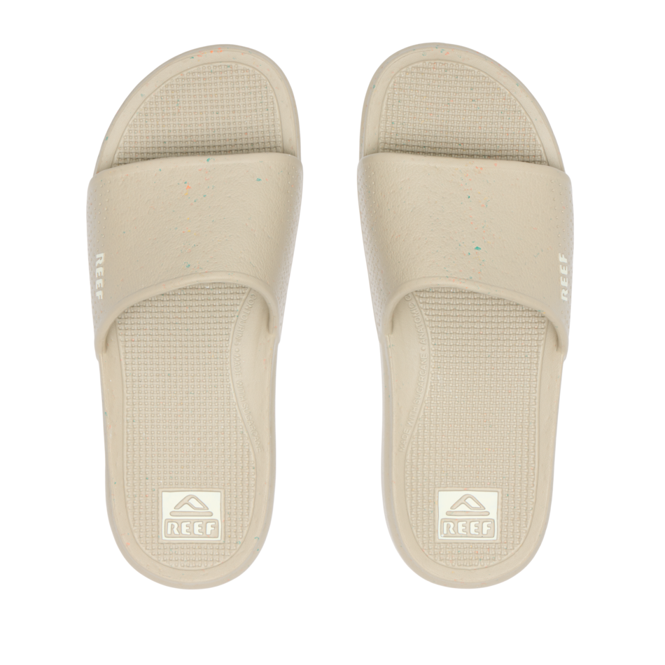 REEF Oasis Slide Sandal-Regrind Tan