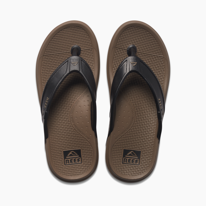Reef Oasis Sandal-Fossil/Black