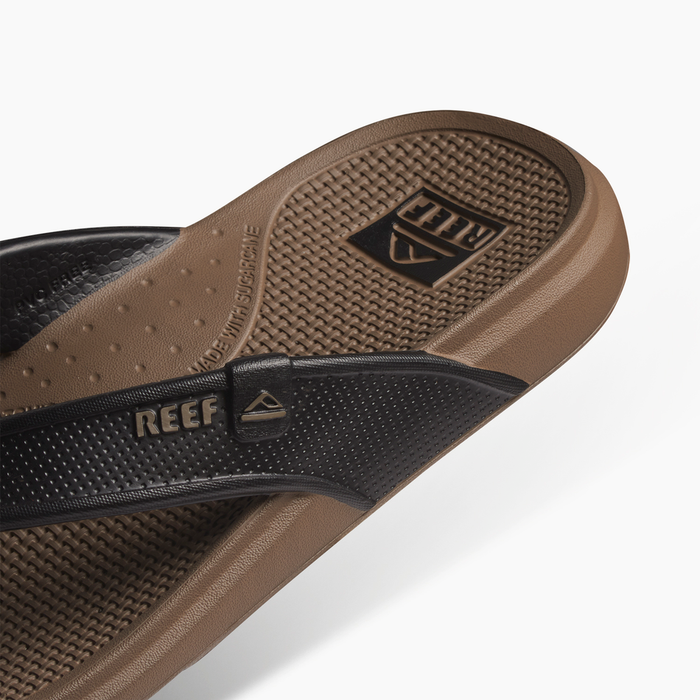 Reef Oasis Sandal-Fossil/Black