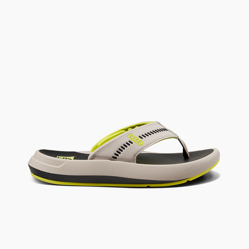 REEF Swellsole Cruiser Sandal-Grey/Lime
