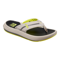 REEF Swellsole Cruiser Sandal-Grey/Lime
