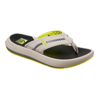 REEF Swellsole Cruiser Sandal-Grey/Lime