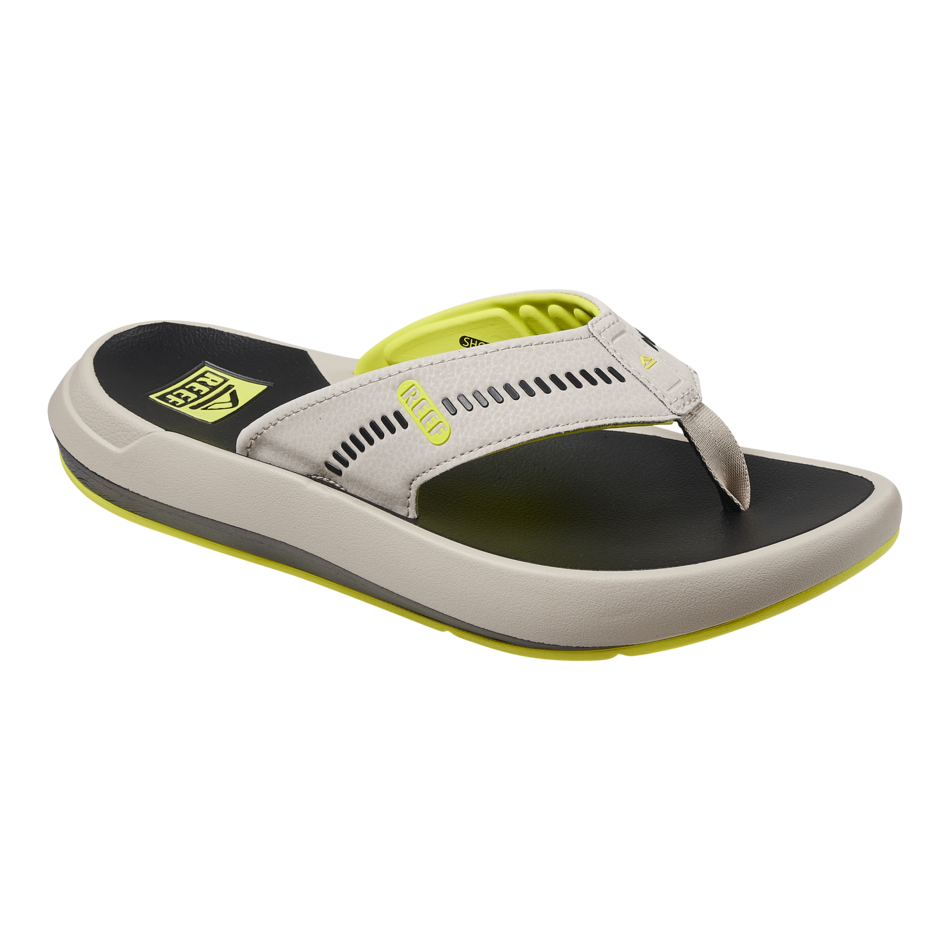 REEF Swellsole Cruiser Sandal-Grey/Lime