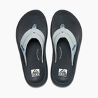 REEF Swellsole Cruiser Sandal-Grey/Light Grey/Blue