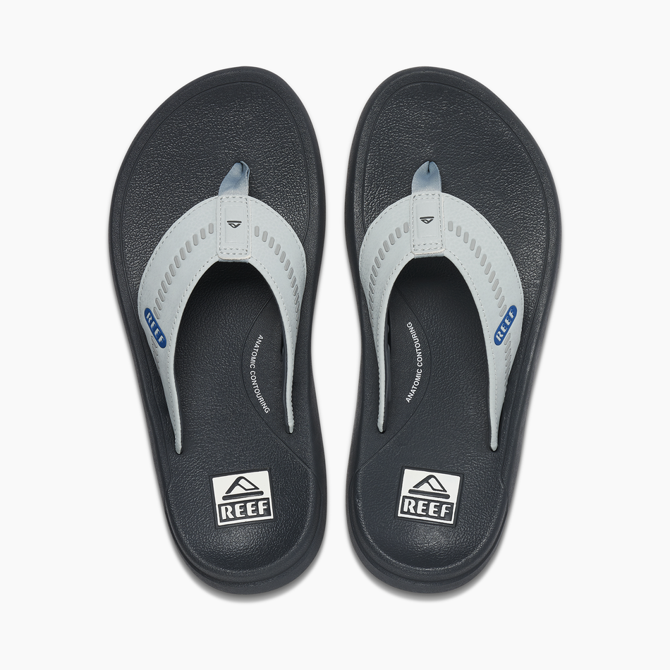 REEF Swellsole Cruiser Sandal-Grey/Light Grey/Blue
