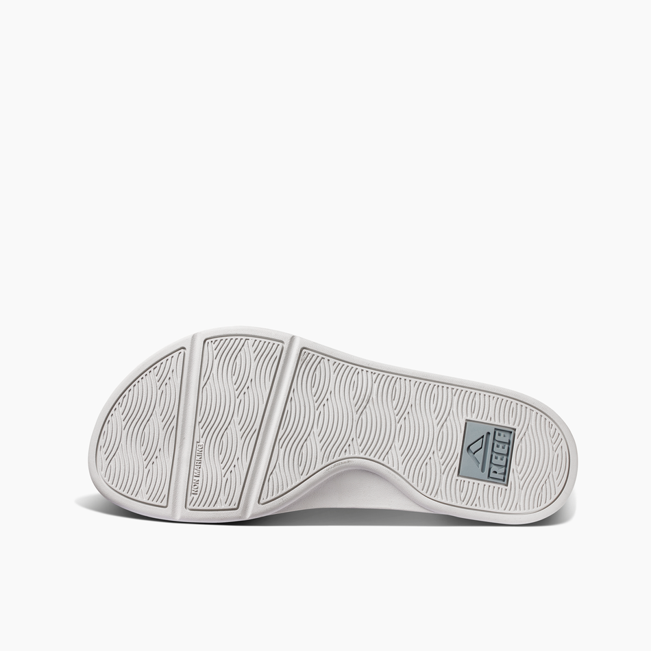 REEF Swellsole Cruiser Sandal-Grey/Light Grey/Blue