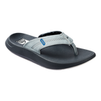 REEF Swellsole Cruiser Sandal-Grey/Light Grey/Blue
