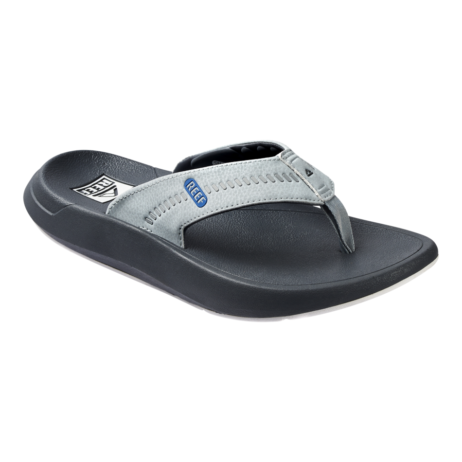 REEF Swellsole Cruiser Sandal-Grey/Light Grey/Blue