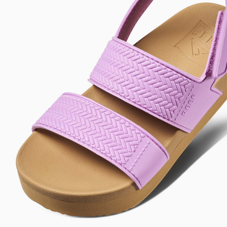 REEF Kids Water Vista Sandal-Taffy