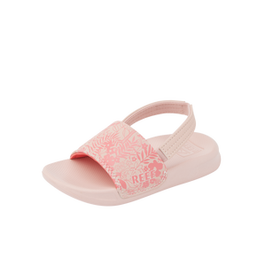 REEF Little One Slide Sandal-Flower Field