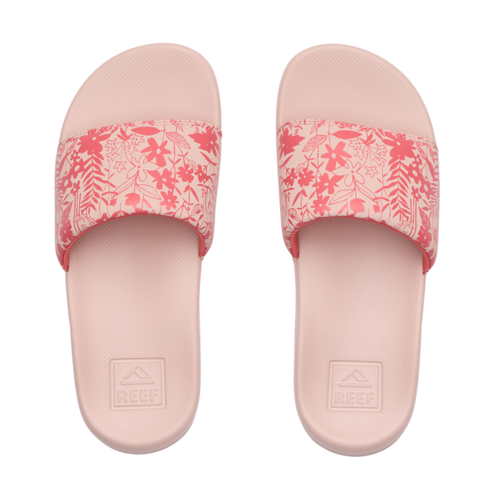 Reef Kids One Slide Sandal-Flower Field