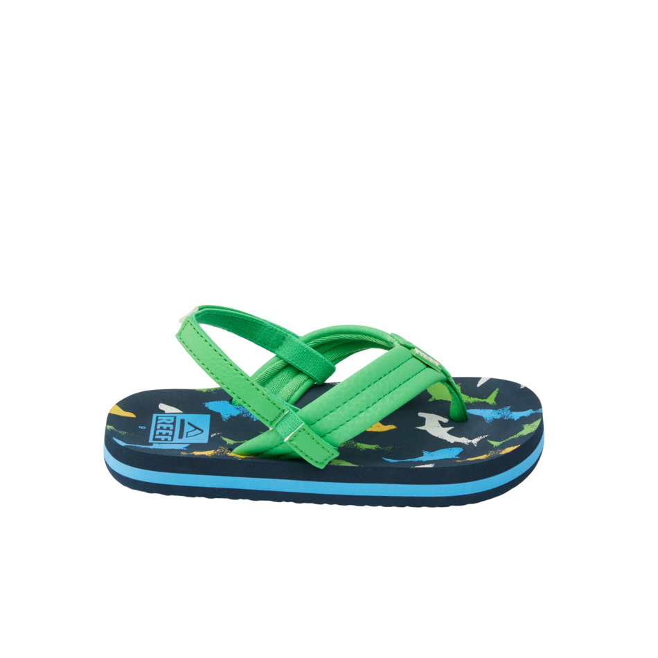 REEF Little Ahi Sandal-Multi Shark
