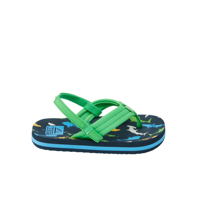 Reef Little Ahi Sandal-Multi Shark