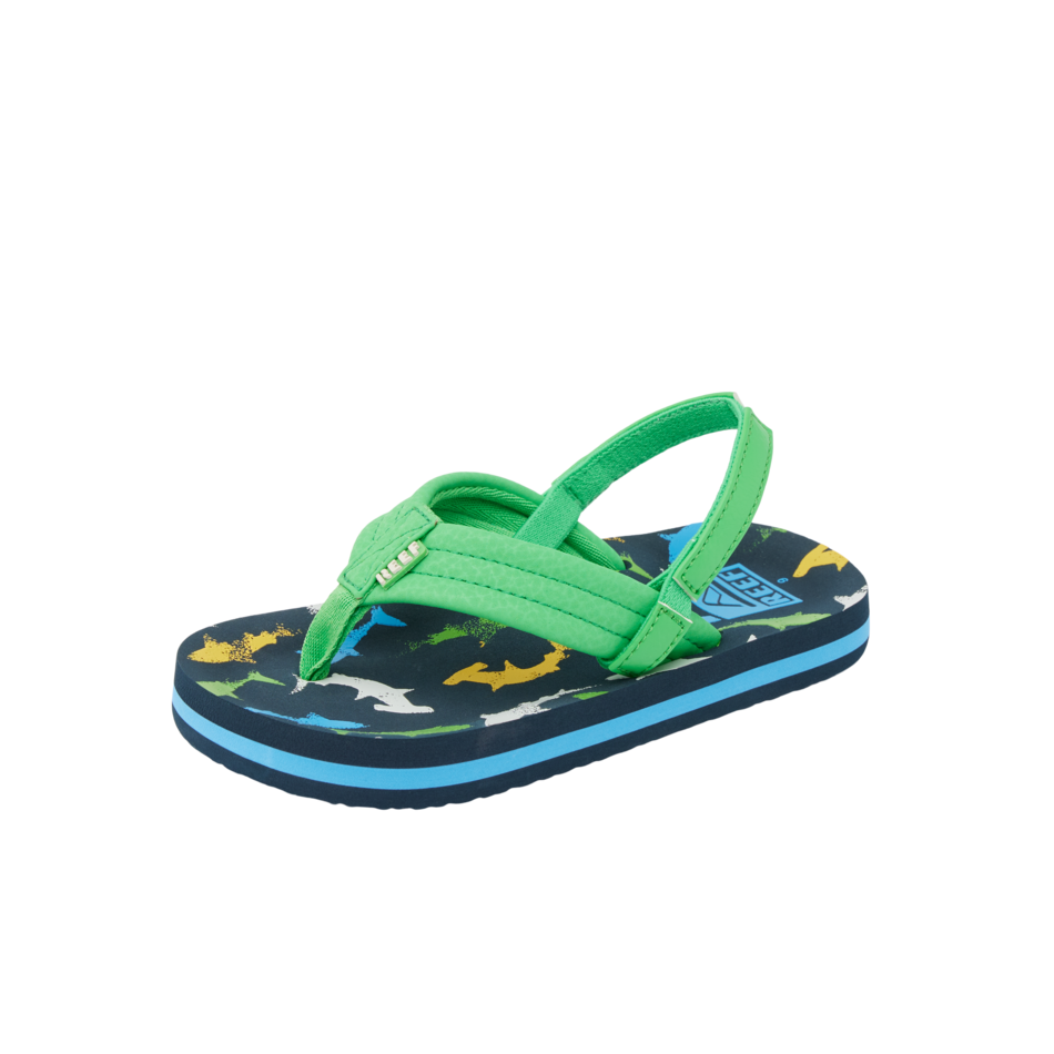 REEF Little Ahi Sandal-Multi Shark
