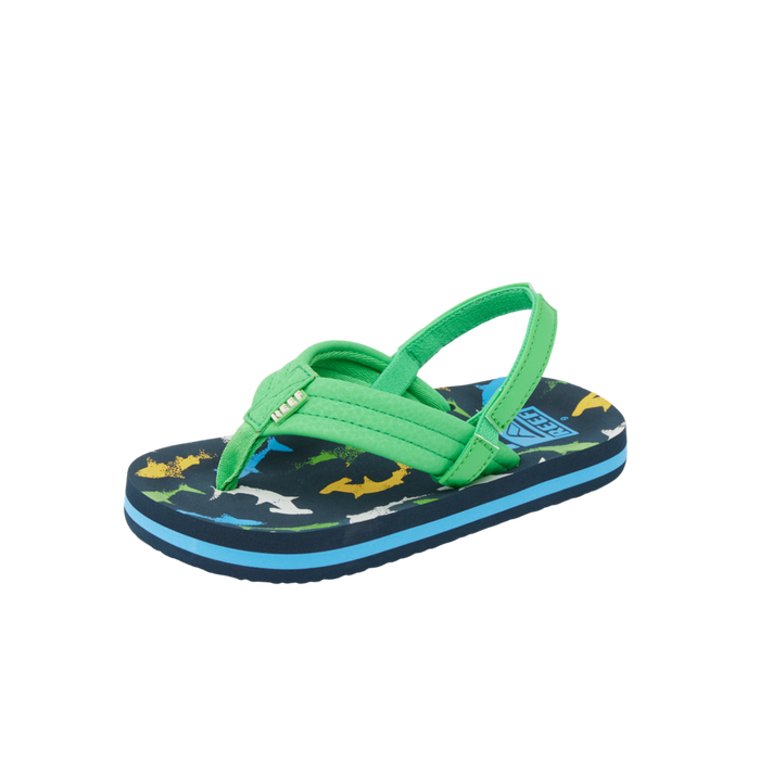 Reef Little Ahi Sandal-Multi Shark