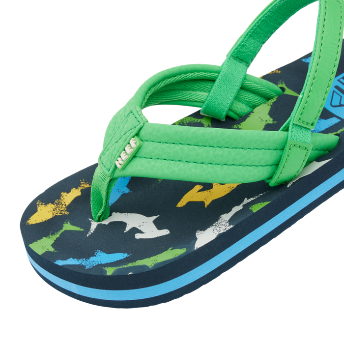 Reef Little Ahi Sandal-Multi Shark
