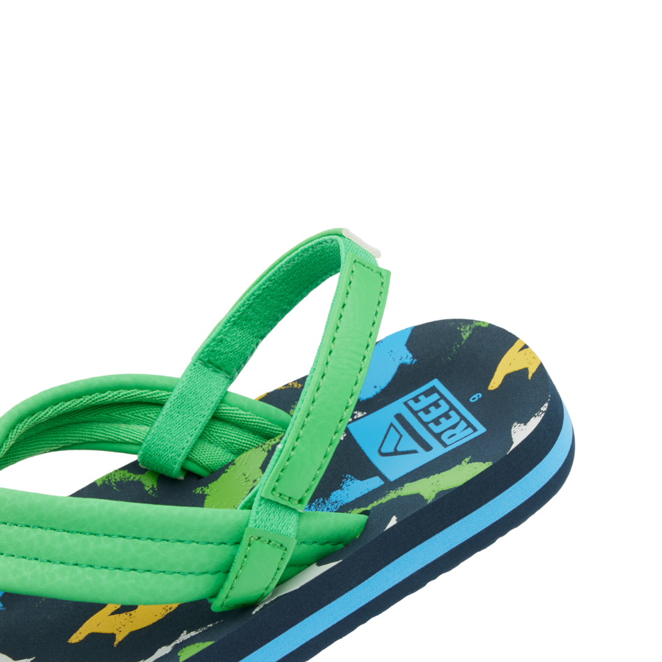 REEF Little Ahi Sandal-Multi Shark