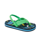 REEF Little Ahi Sandal-Multi Shark