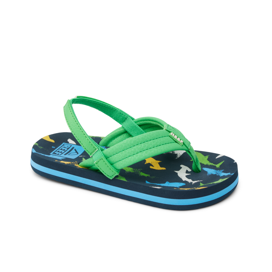 REEF Little Ahi Sandal-Multi Shark