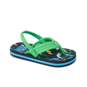 REEF Little Ahi Sandal-Multi Shark