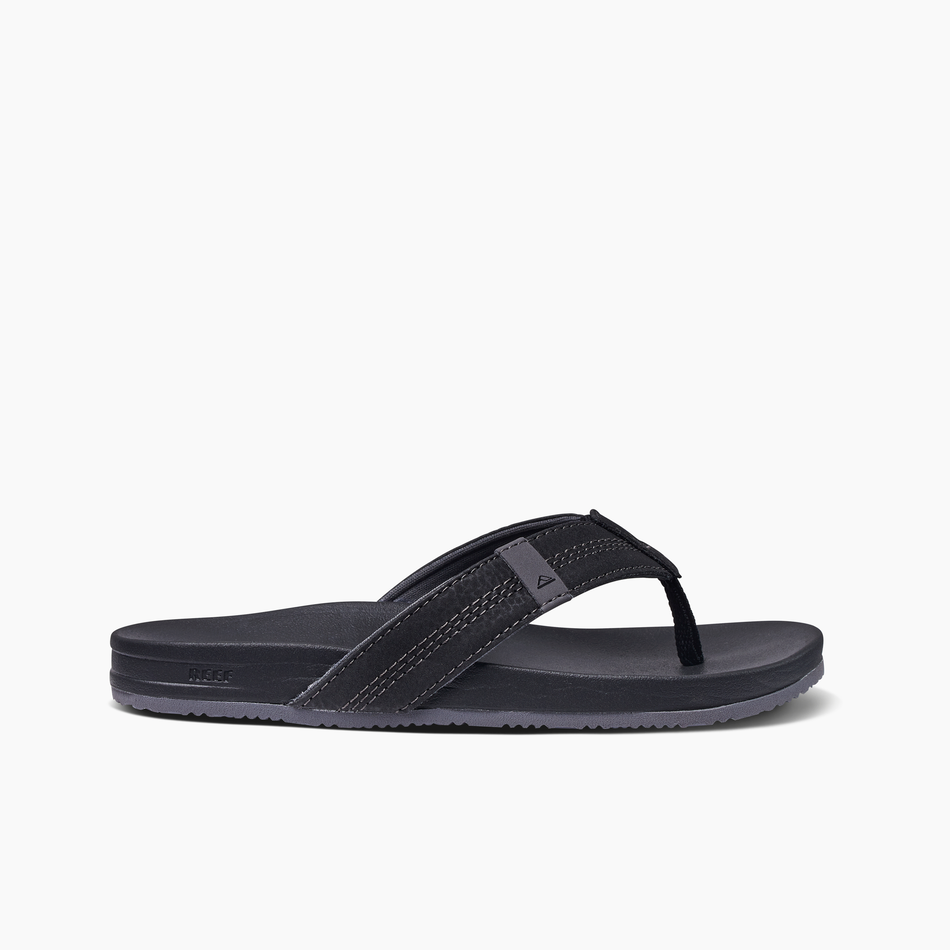 REEF Kids Cushion Phantom Sandal-Black
