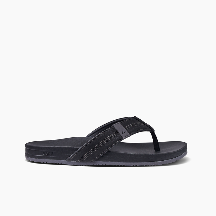 Reef Kids Cushion Phantom Sandal-Black