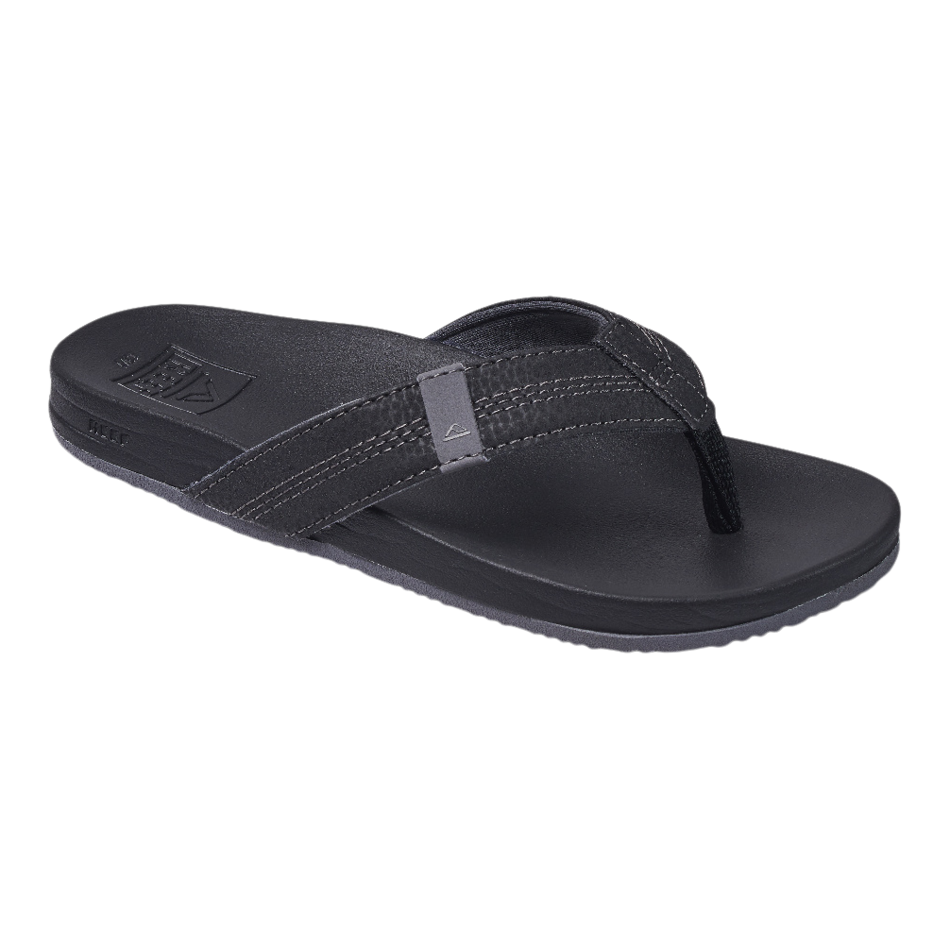 REEF Kids Cushion Phantom Sandal-Black