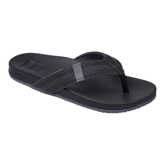 Reef Kids Cushion Phantom Sandal-Black