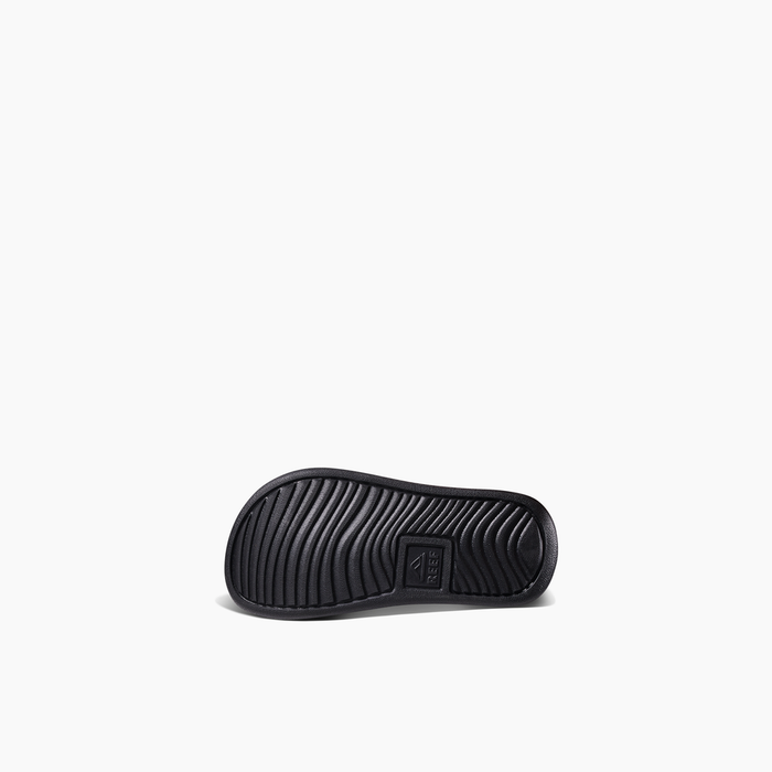 Reef Little One Slide Sandal-Grey Camo Shark