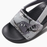 Reef Little One Slide Sandal-Grey Camo Shark