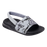 Reef Little One Slide Sandal-Grey Camo Shark