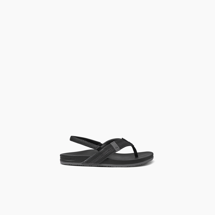 Reef Lil Cushion Phantom Sandal-Black