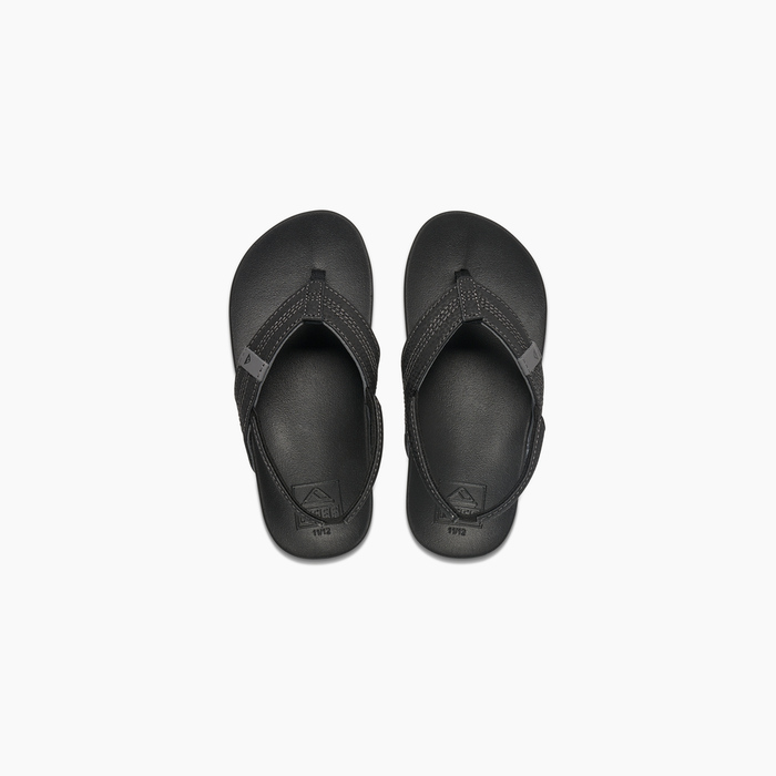 Reef Lil Cushion Phantom Sandal-Black