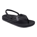 REEF Lil Cushion Phantom Sandal-Black