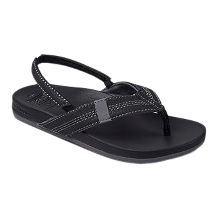 Reef Lil Cushion Phantom Sandal-Black