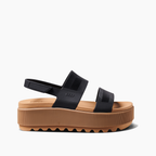 REEF Water Vista Higher Sandal-Black/Tan