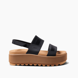 REEF Water Vista Higher Sandal-Black/Tan