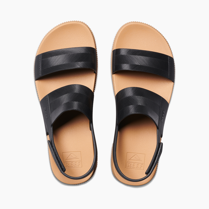 REEF Water Vista Higher Sandal-Black/Tan