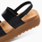 REEF Water Vista Higher Sandal-Black/Tan
