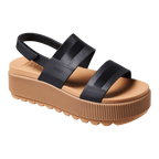 REEF Water Vista Higher Sandal-Black/Tan
