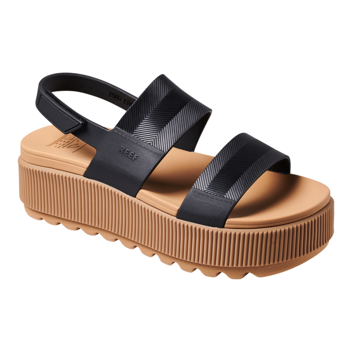 REEF Water Vista Higher Sandal-Black/Tan