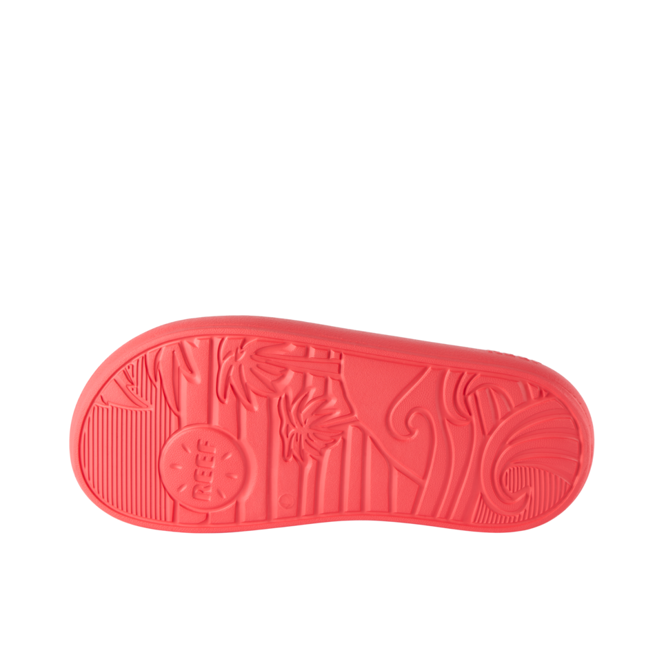 REEF Kids Rio Slide Sandal-Sunset Coral