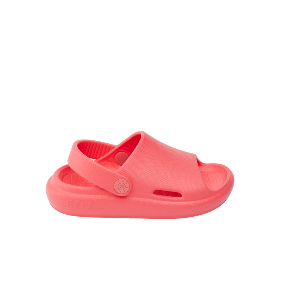 REEF Little Rio Slide Sandal-Sunset Coral