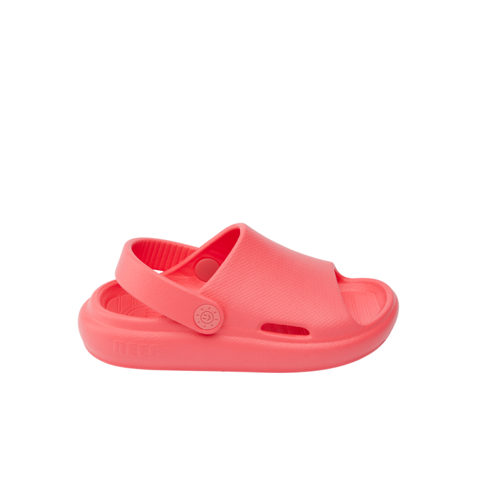 Reef Little Rio Slide Sandal-Sunset Coral