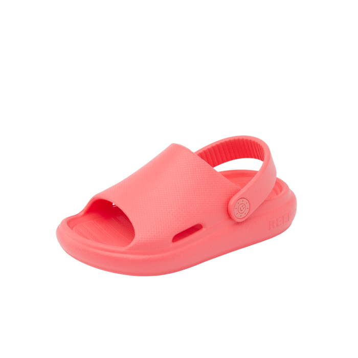 Reef Little Rio Slide Sandal-Sunset Coral