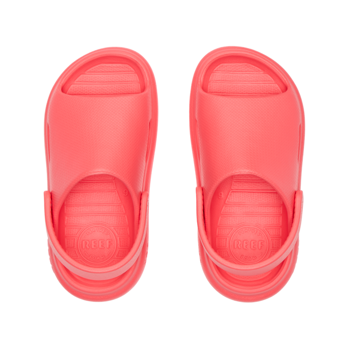 Reef Little Rio Slide Sandal-Sunset Coral