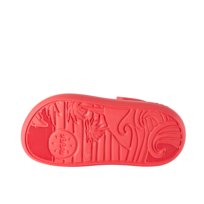Reef Little Rio Slide Sandal-Sunset Coral