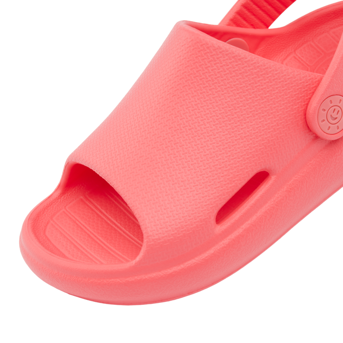 Reef Little Rio Slide Sandal-Sunset Coral