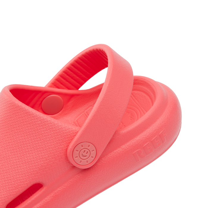 Reef Little Rio Slide Sandal-Sunset Coral