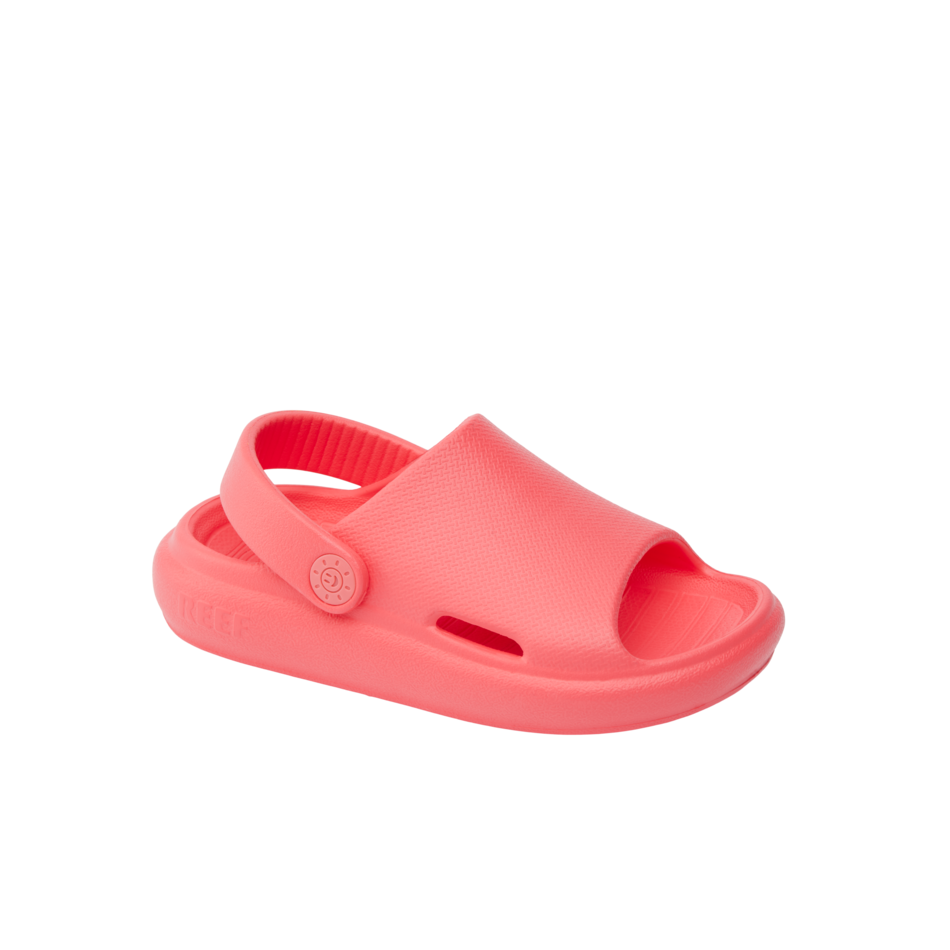 REEF Little Rio Slide Sandal-Sunset Coral